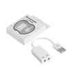 Kadi ya Adapta ya Sauti ya 3.5mm Aux kwenda USB - 1