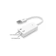 Kadi ya Adapta ya Sauti ya 3.5mm Aux kwenda USB - 2
