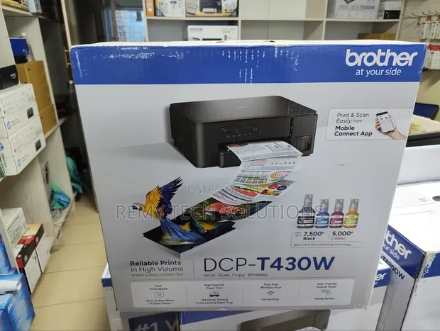 Brother DCP-T430W Inkjet Printer - 1