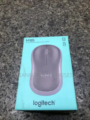 Logitech M185 Panya Bila Waya