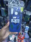 Kifuniko cha Simu cha Bluu cha Rugged Armor-Style kwa Tecno Spark 4 - 1