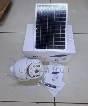 Kamera ya Ubox Solar WiFi Smart Net CCTV