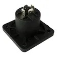 Kiunganishi cha Kike cha Speakon Amplifier - 3