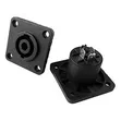 Kiunganishi cha Kike cha Speakon Amplifier - 4