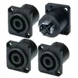 Kiunganishi cha Kike cha Speakon Amplifier - 5