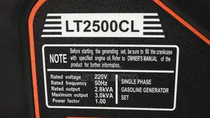 Jenereta ya Petroli AICO LT2500CLE 2.8 KVA
