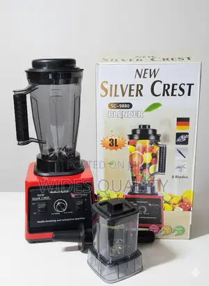 Professional 4L Commercial Blender - Silver Crest SC-9880