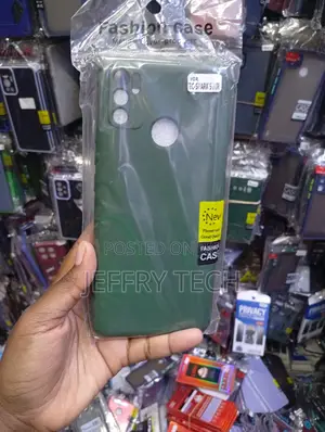 Dark Green Protective Phone Case for Tecno Spark 5 Air
