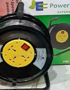 Powermate 25M 1.5mm Kamba ya Umeme ya Kukunja