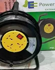 Powermate 25M 1.5mm Kamba ya Umeme ya Kukunja - 1