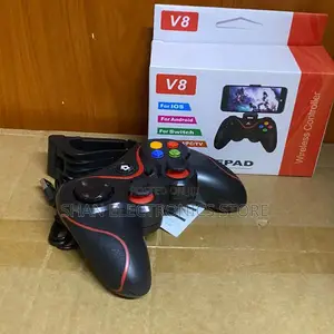 V8 Bluetooth Wireless Gaming Controller kwa Android