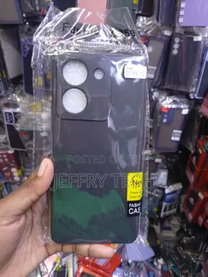 Kifuniko Laini cha Simu cha Silicone kwa Vivo Y36 4G