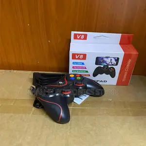 Gamepad ya Bluetooth Isiyo na Waya ya V8 kwa Android