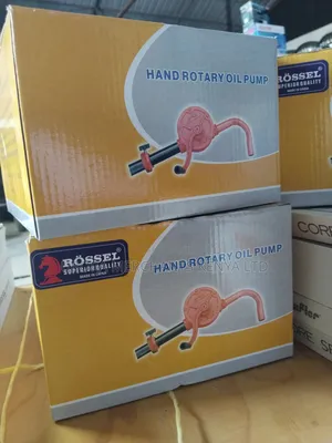 Pampu ya Mkononi ya Kuzungusha kwa Ngoma