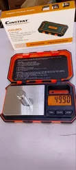 CONSTANT Digital Pocket Scale, Model 14292-645c - 2