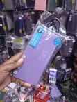 Purple Liquid Silicone Phone Case for Oppo Reno 4 (4G) - 2