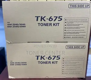 Katriji Halisi ya Toner ya TK-675 kwa Kyocera KM-2560