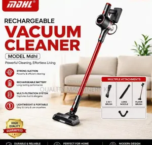MDHL Kisafishaji cha Vumbi Kinachochajiwa kwa Mkono