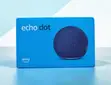 Amazon Echo Dot 5th Gen Spika Mahiri - Nyeusi - 1