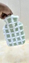 Hot Water Bottle with Cover - 3