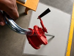 Hand-Operated Manual Rotary Drum Pump