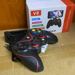 V8 Gaming Controller Bluetooth Wireless GamePad