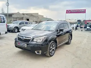 Subaru Forester XT 2014 Black