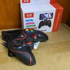 V8 BT Wireless Game Controller kwa PS4/PS3/PC/TV