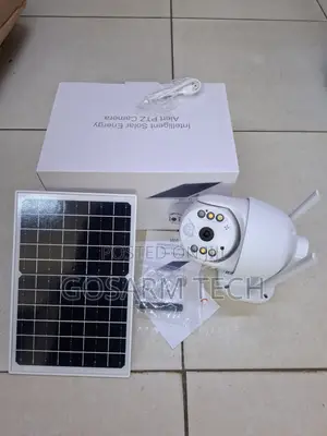 New Ubox Single-Lens Solar PTZ Camera