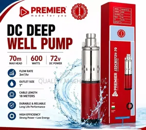 Pampu ya Kisima Kirefu ya DC Premier