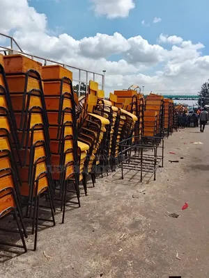 School Locker and Chair Set