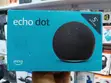 Amazon Echo Dot Smart Speaker yenye Alexa 5th Gen Charcoal - 3