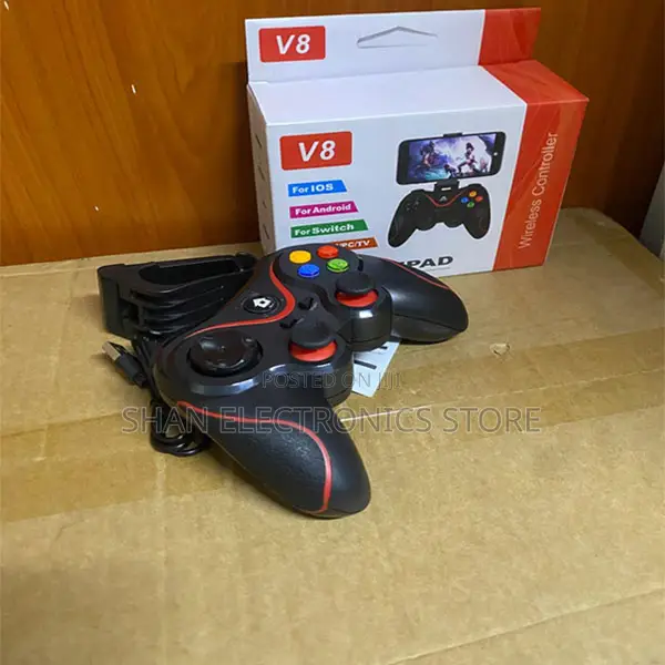 Wireless Controller ya PS4/PS3/PC/TV yenye Vifungo Maalum - 1