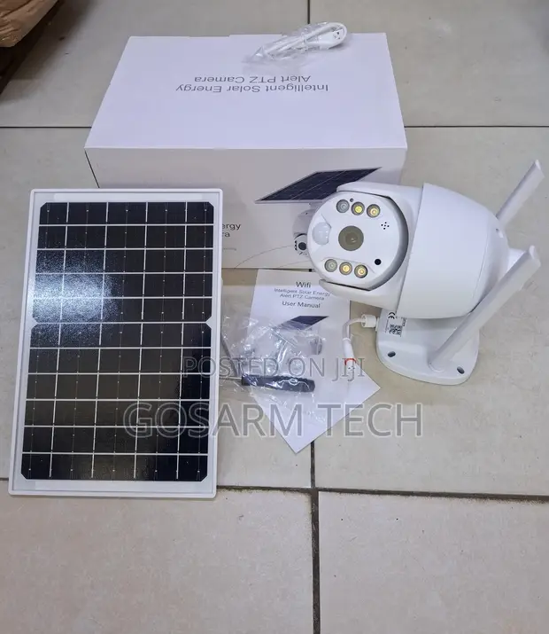 UBOX Single Lens 4G PTZ Solar Camera - 1