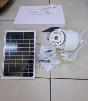 UBOX Single Lens 4G PTZ Solar Camera