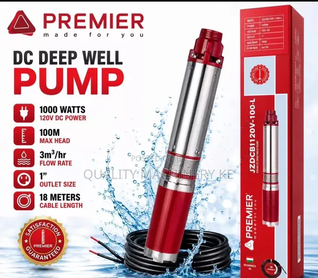 Premier DC Deep Well Submersible Pump - 1