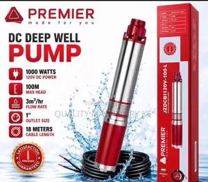 Pampu ya Kisima Kirefu cha DC Premier