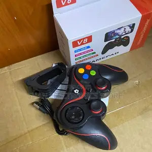 PS3 Joypad yenye Klipu Kidhibiti cha Michezo Kisichotumia Waya cha V8 BT
