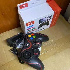 V8 BT Kidhibiti Kisichotumia Waya cha Michezo kwa PS3