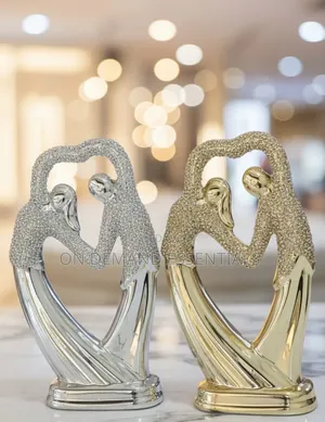 Dancing Couple Sculpture Decor