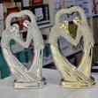 Dancing Couple Sculpture Decor - 2