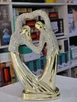 Dancing Couple Sculpture Decor - 3