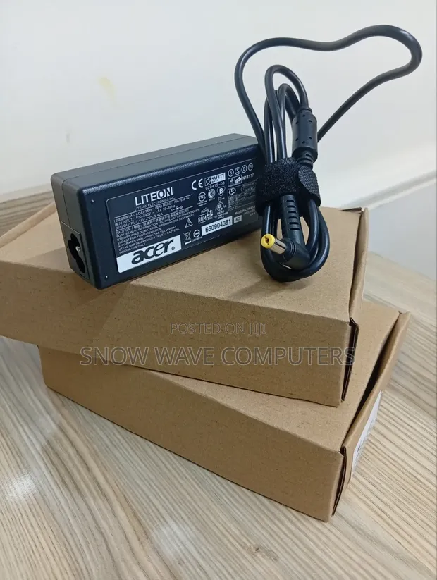 Chaja ya Acer 65W 19V Yellow Pin - 1