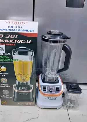 Vitron 5L Blender Nzito ya Kibiashara