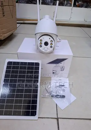 Ubox HD Intelligent Solar Energy PTZ 4G Camera