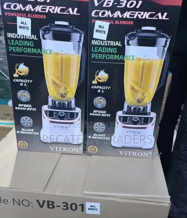 Vitron 5L Industrial Blender - 56,000 RPM - 1