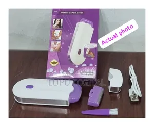 High Quality Rechargeable USB Finishing Touch Hair Shaver