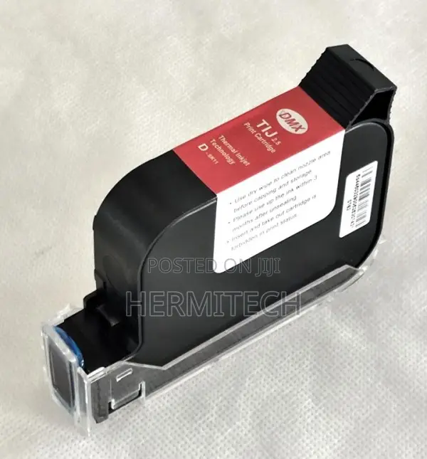 Inkjet Printer Cartridge 24.5mm for Coding Machine - 1