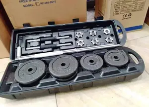 Dumbbell Set 50KG Cast Iron Gym Weight