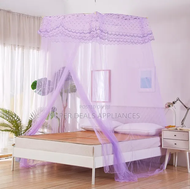 Double Decker Rail Mosquito Net - 1